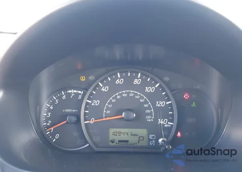 2019 Mitsubishi Mirage Es/Rf from USA, damaged, VIN ML32A3HJ3KH001915